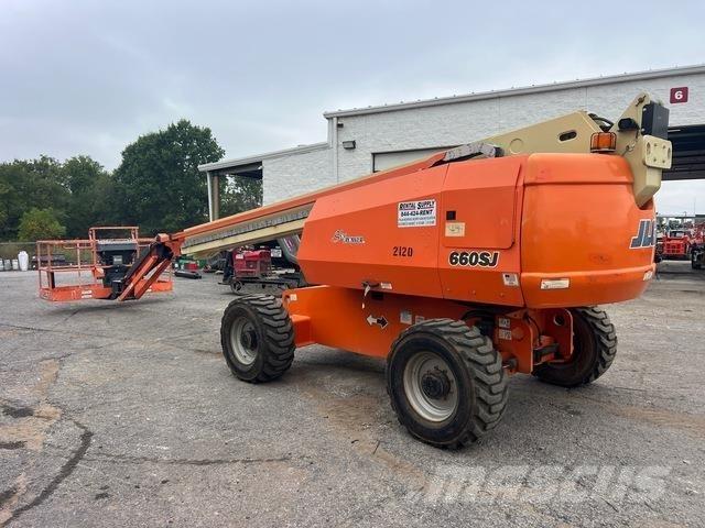 JLG 660SJ Kuukulkijat