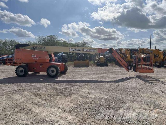 JLG 660SJ Teleskooppipuominostimet