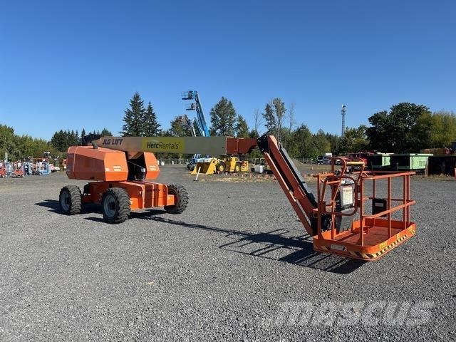 JLG 660SJ Teleskooppipuominostimet