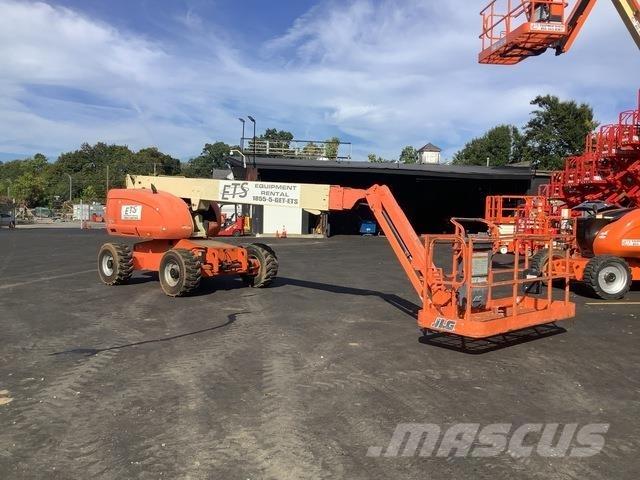 JLG 660SJ Teleskooppipuominostimet