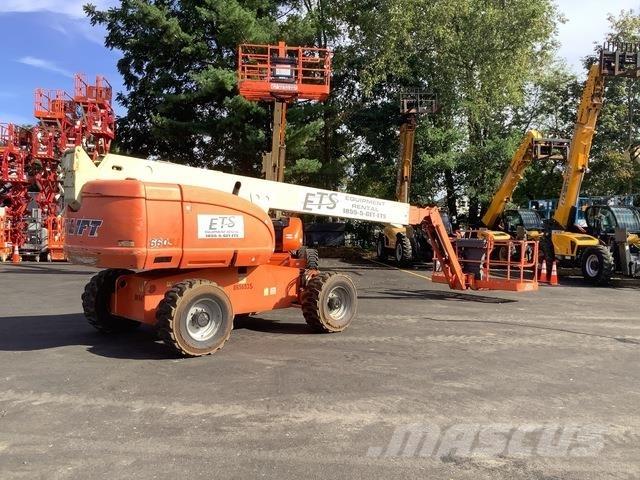 JLG 660SJ Teleskooppipuominostimet
