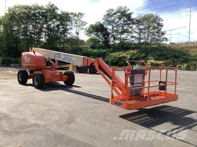 JLG 660SJ Teleskooppipuominostimet