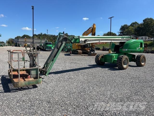 JLG 660SJ Teleskooppipuominostimet
