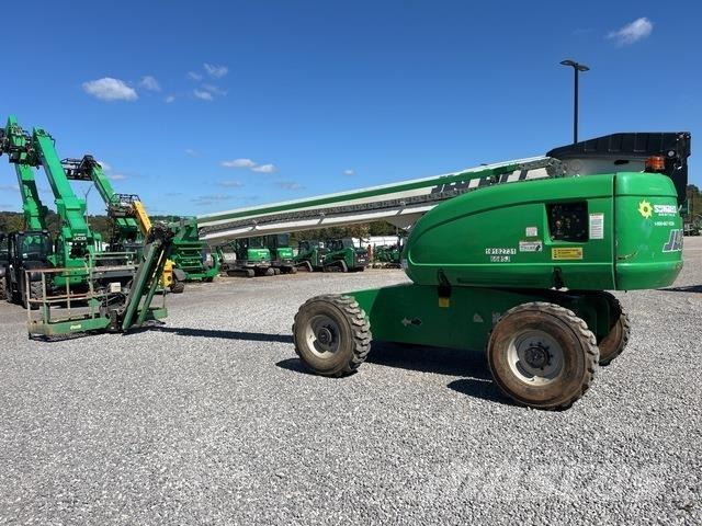 JLG 660SJ Teleskooppipuominostimet