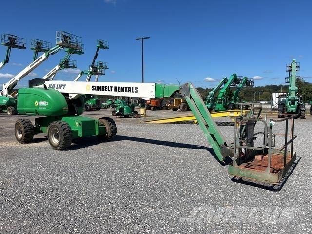 JLG 660SJ Teleskooppipuominostimet