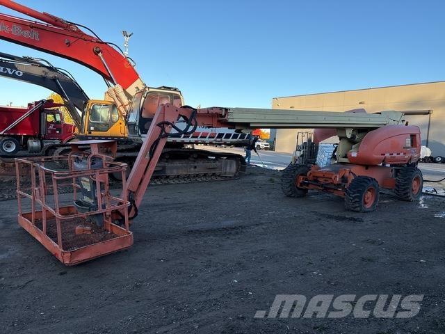 JLG 660SJ Teleskooppipuominostimet