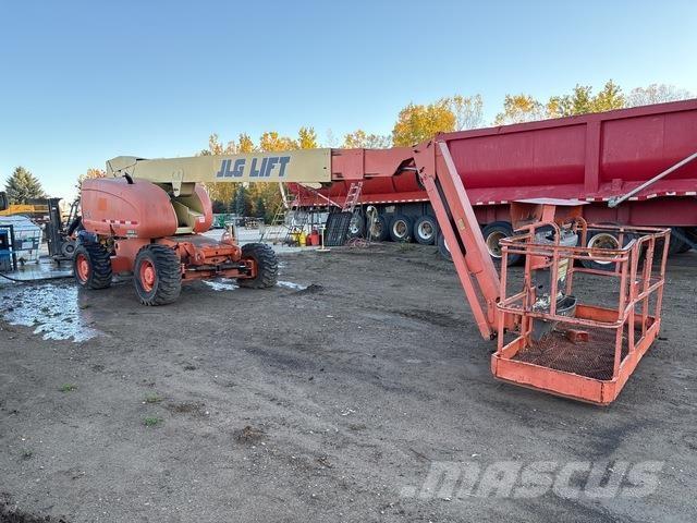 JLG 660SJ Teleskooppipuominostimet