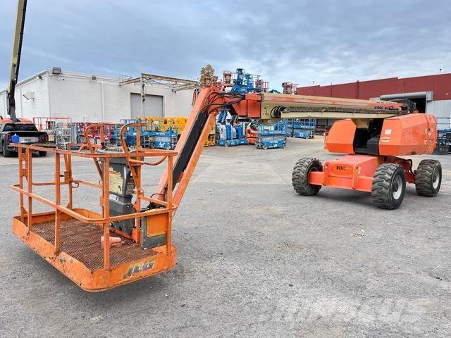JLG 660SJ Teleskooppipuominostimet
