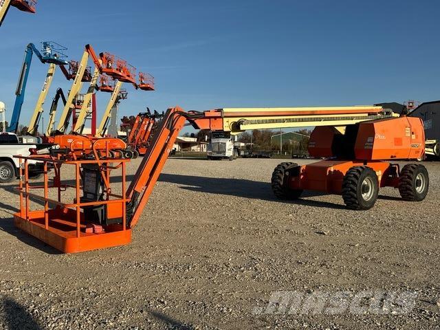 JLG 660SJ Teleskooppipuominostimet
