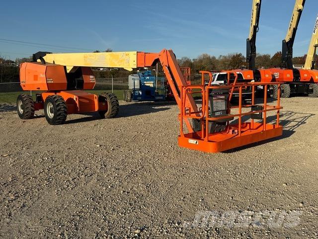 JLG 660SJ Teleskooppipuominostimet