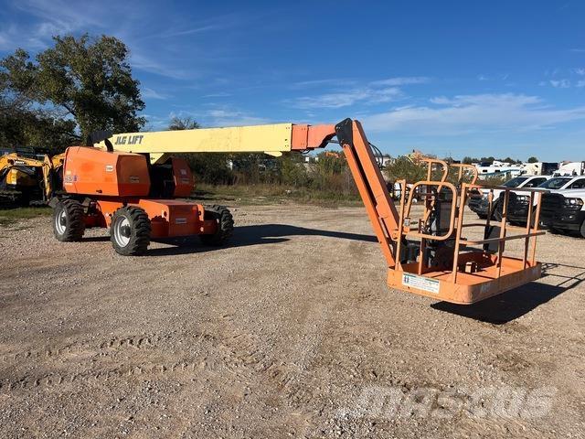 JLG 660SJ Teleskooppipuominostimet