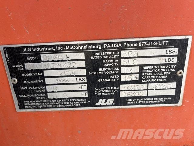 JLG 800 AJ Kuukulkijat