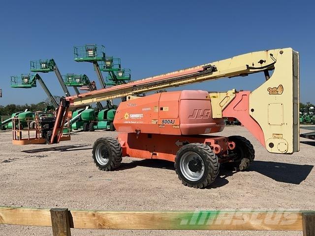 JLG 800AJ Kuukulkijat