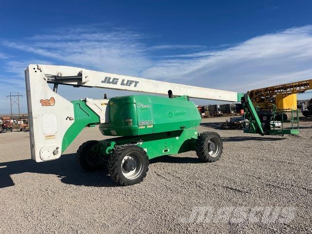 JLG 800AJ Kuukulkijat