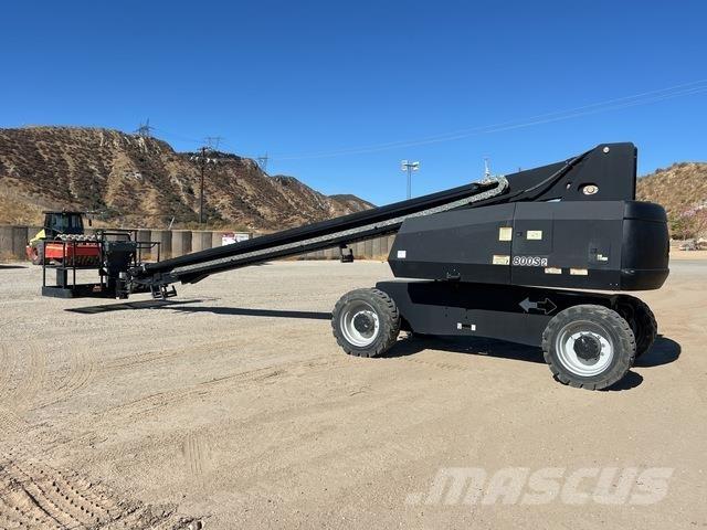 JLG 800S Teleskooppipuominostimet