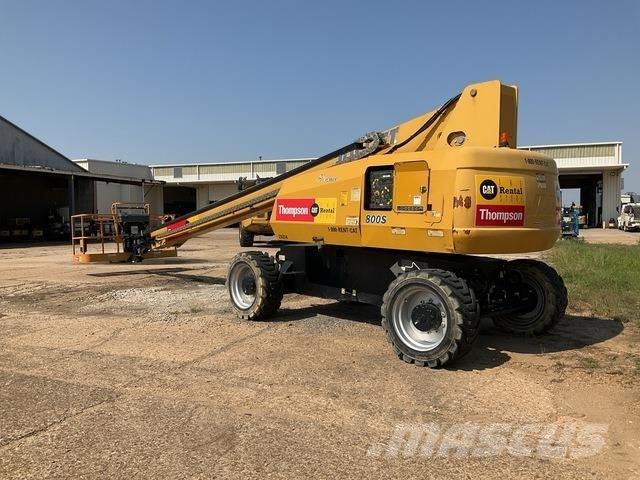 JLG 800S Teleskooppipuominostimet
