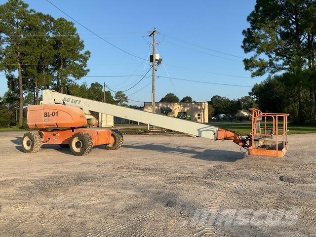 JLG 800S Teleskooppipuominostimet