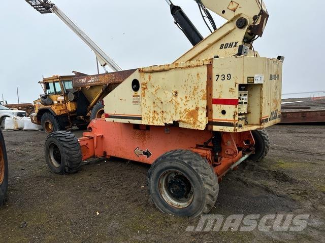 JLG 80HX Teleskooppipuominostimet