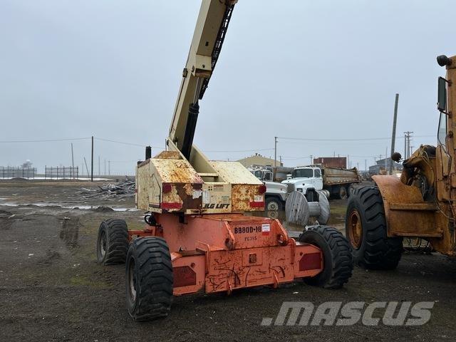 JLG 80HX Teleskooppipuominostimet