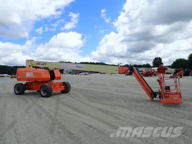 JLG 860SJ Teleskooppipuominostimet