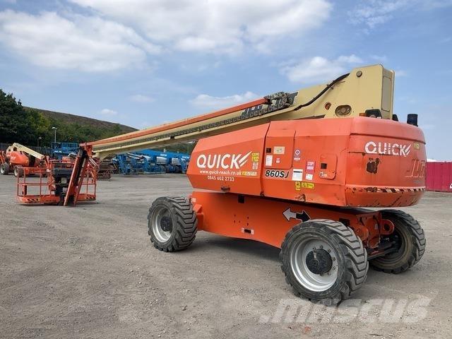 JLG 860SJ Teleskooppipuominostimet