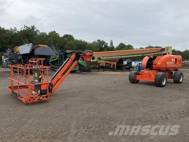 JLG 860SJ Teleskooppipuominostimet