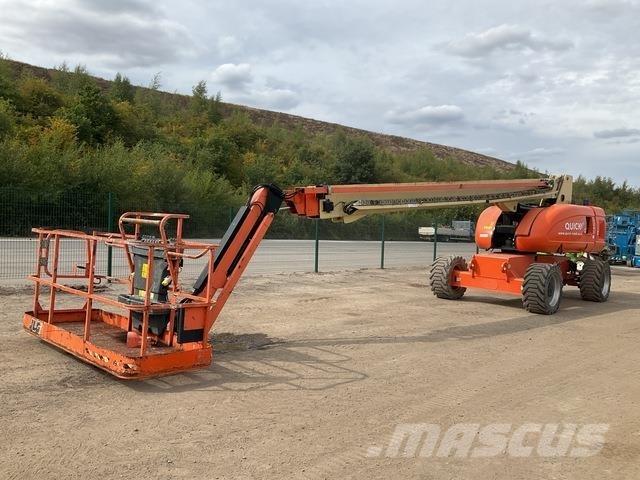 JLG 860SJ Teleskooppipuominostimet