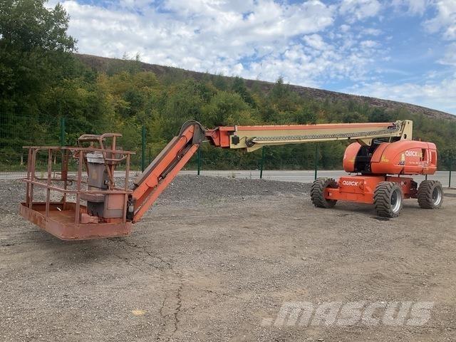 JLG 860SJ Teleskooppipuominostimet