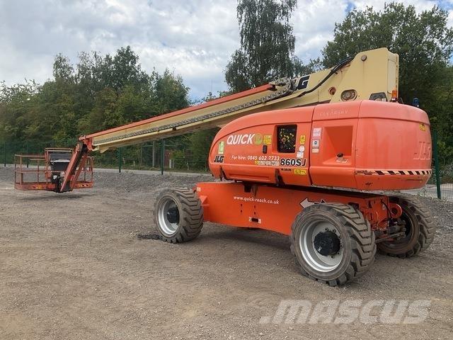 JLG 860SJ Teleskooppipuominostimet