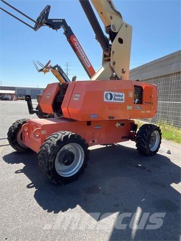 JLG 860SJ Teleskooppipuominostimet