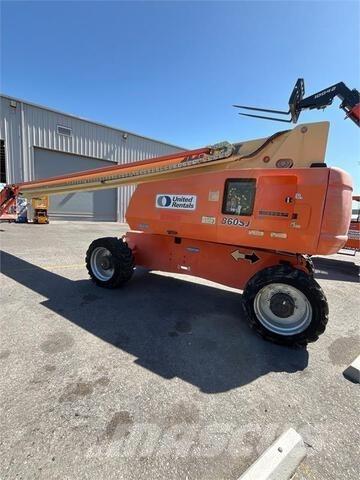 JLG 860SJ Teleskooppipuominostimet