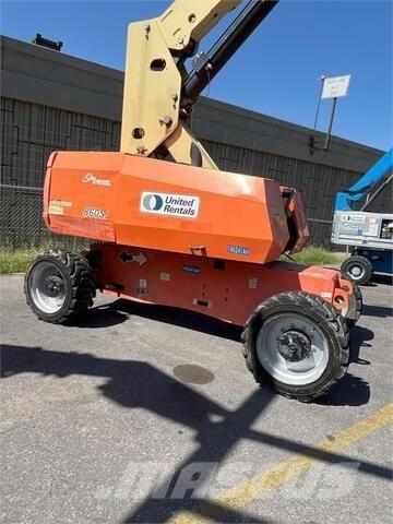 JLG 860SJ Teleskooppipuominostimet