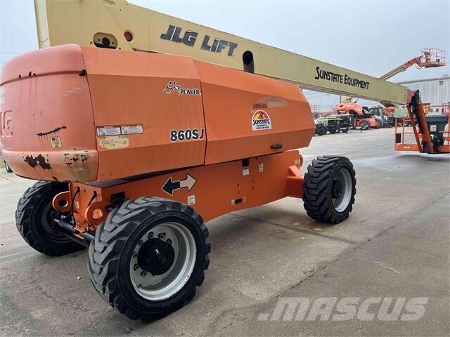 JLG 860SJ Teleskooppipuominostimet