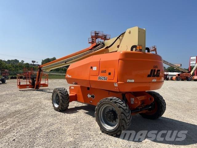 JLG 860SJ Teleskooppipuominostimet