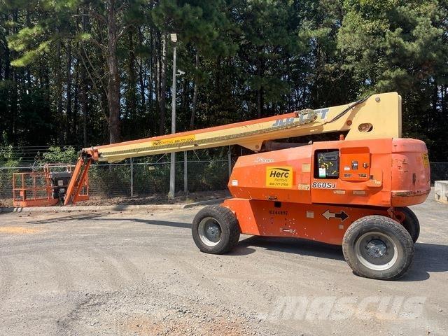 JLG 860SJ Teleskooppipuominostimet