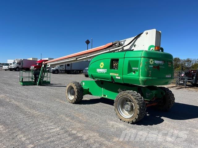 JLG 860SJ Teleskooppipuominostimet