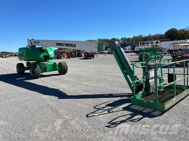 JLG 860SJ Teleskooppipuominostimet