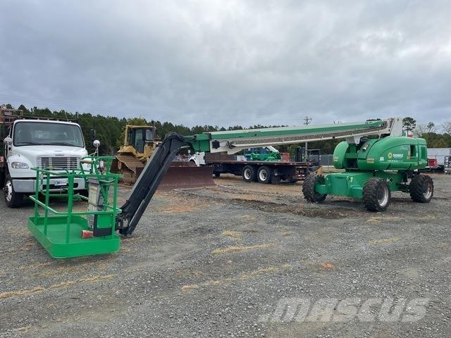 JLG 860SJ Teleskooppipuominostimet