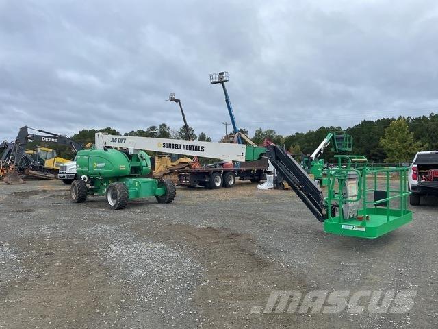JLG 860SJ Teleskooppipuominostimet