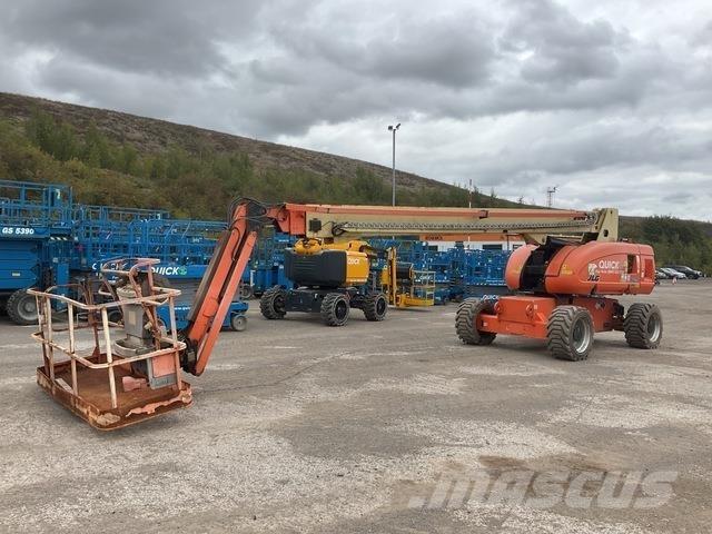 JLG 860SJ Teleskooppipuominostimet