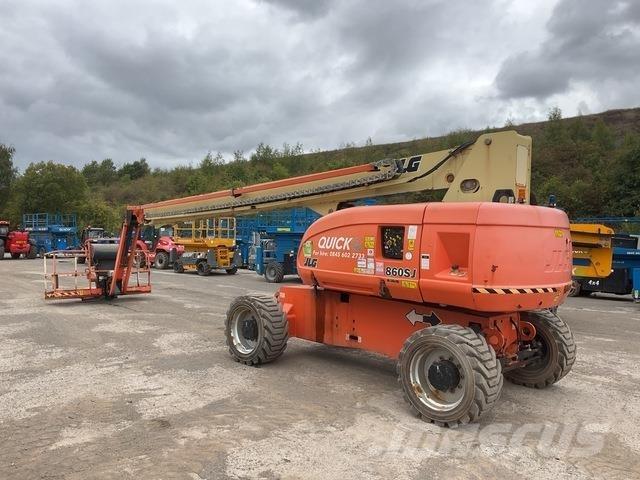 JLG 860SJ Teleskooppipuominostimet