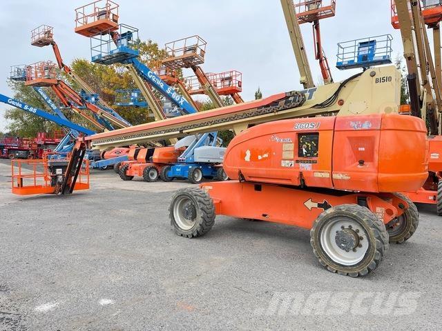 JLG 860SJ Teleskooppipuominostimet