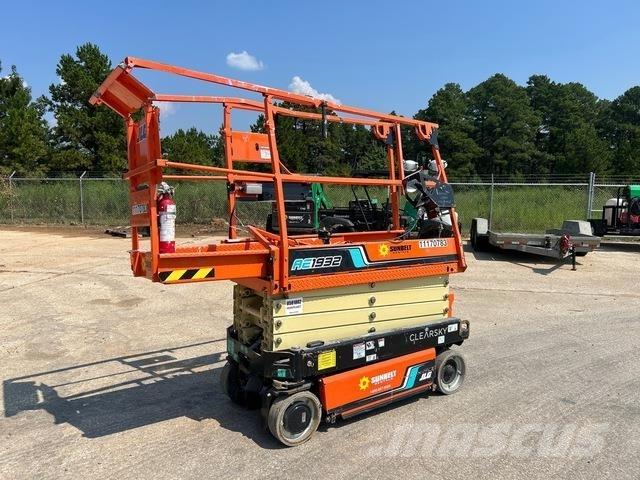 JLG AE1932 Saksilavat