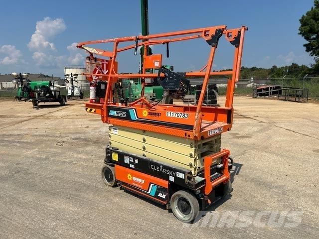 JLG AE1932 Saksilavat