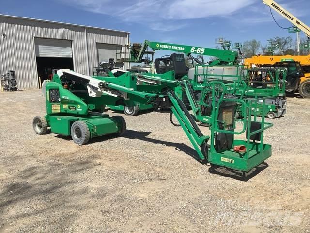 JLG E400AJPN Kuukulkijat