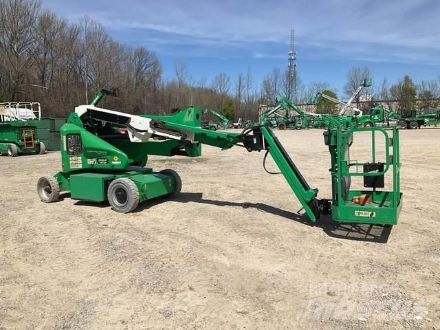 JLG E400AJPN Kuukulkijat