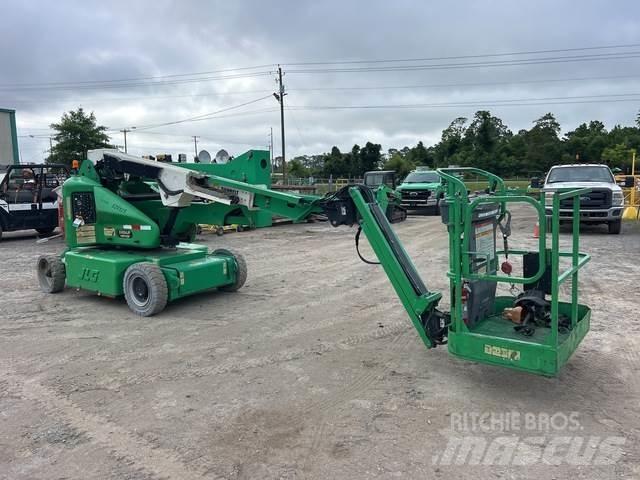 JLG E400AJPN Kuukulkijat