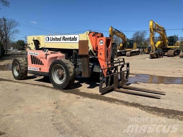 JLG G10-55A Kurottajat