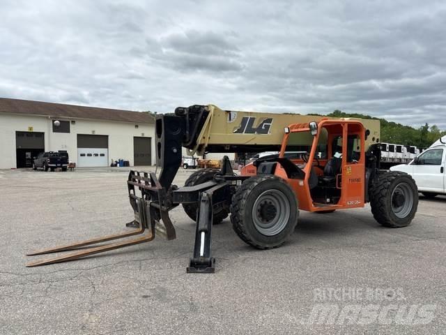 JLG G10-55A Kurottajat