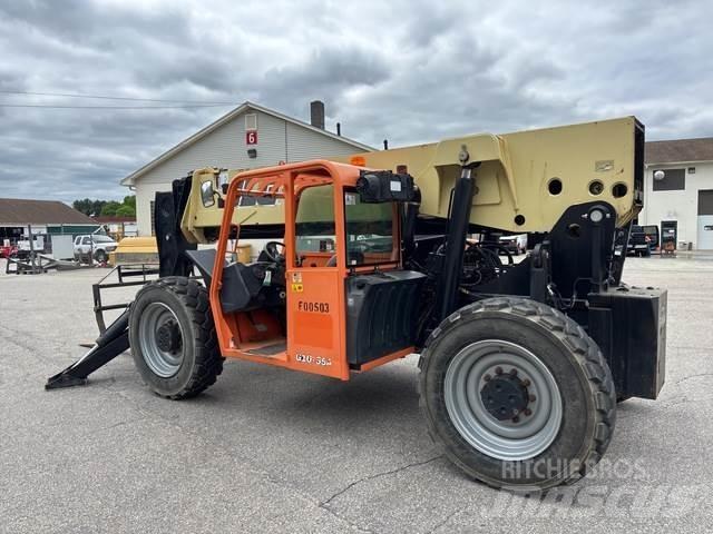 JLG G10-55A Kurottajat